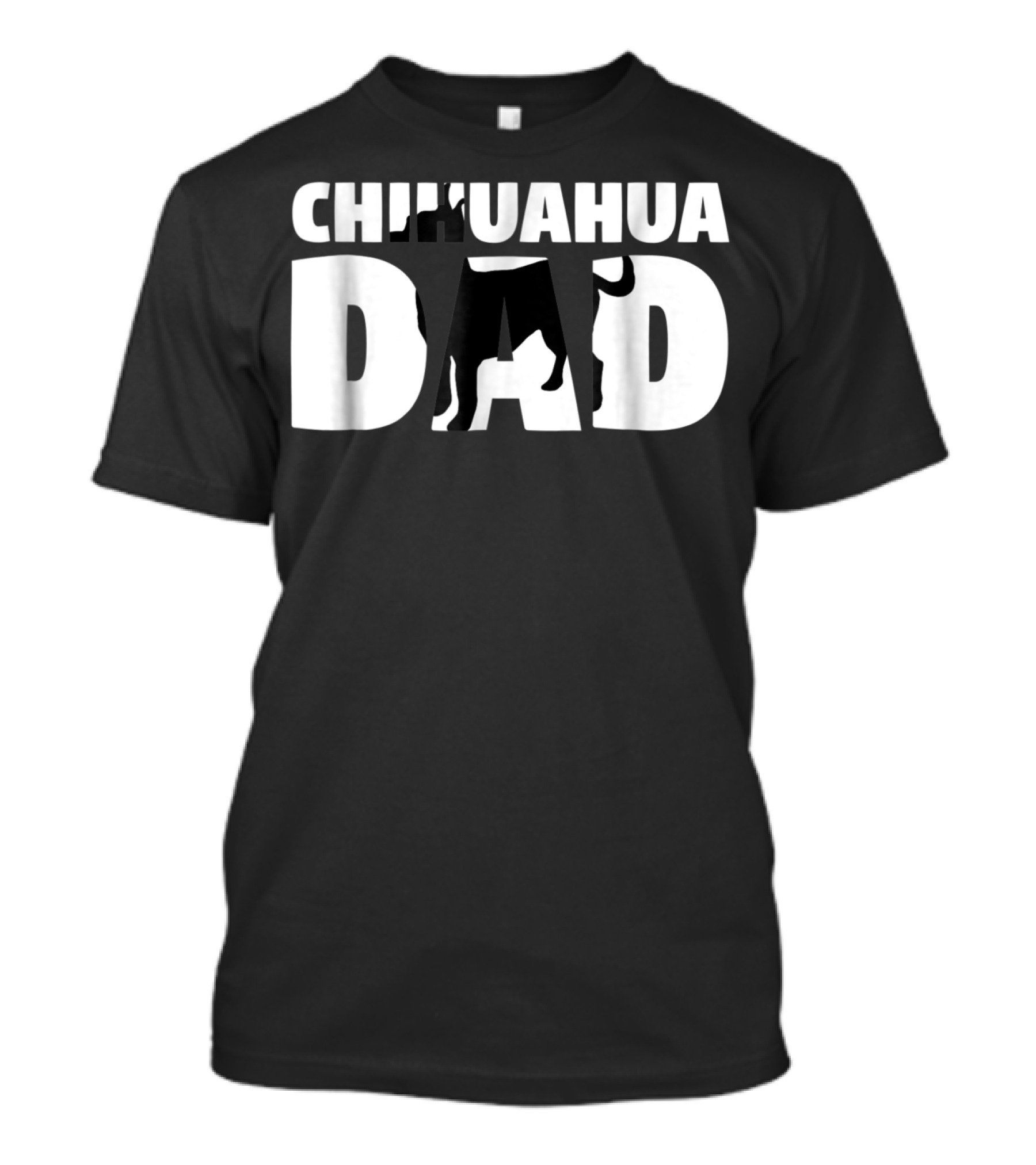 Chihuahua Dad Chihuahua Father Dog Dad T-Shirt