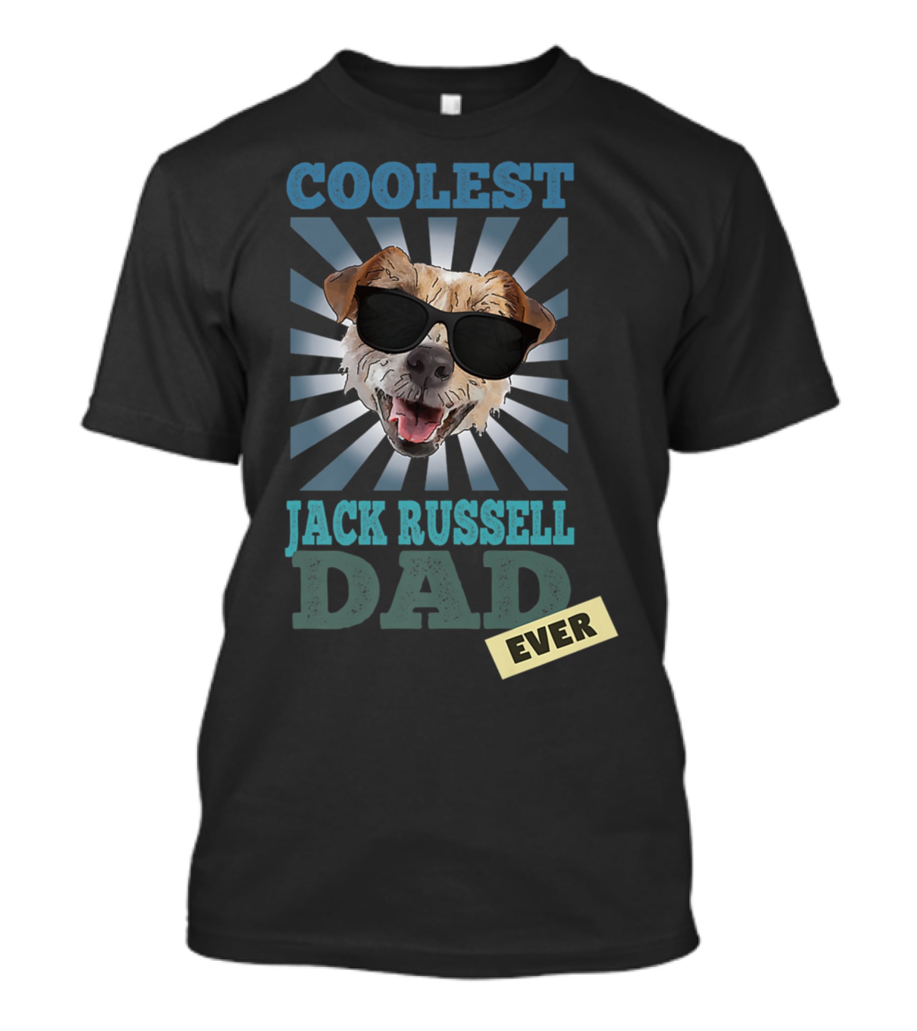 Coolest Jack Russell Dad Ever T-Shirt