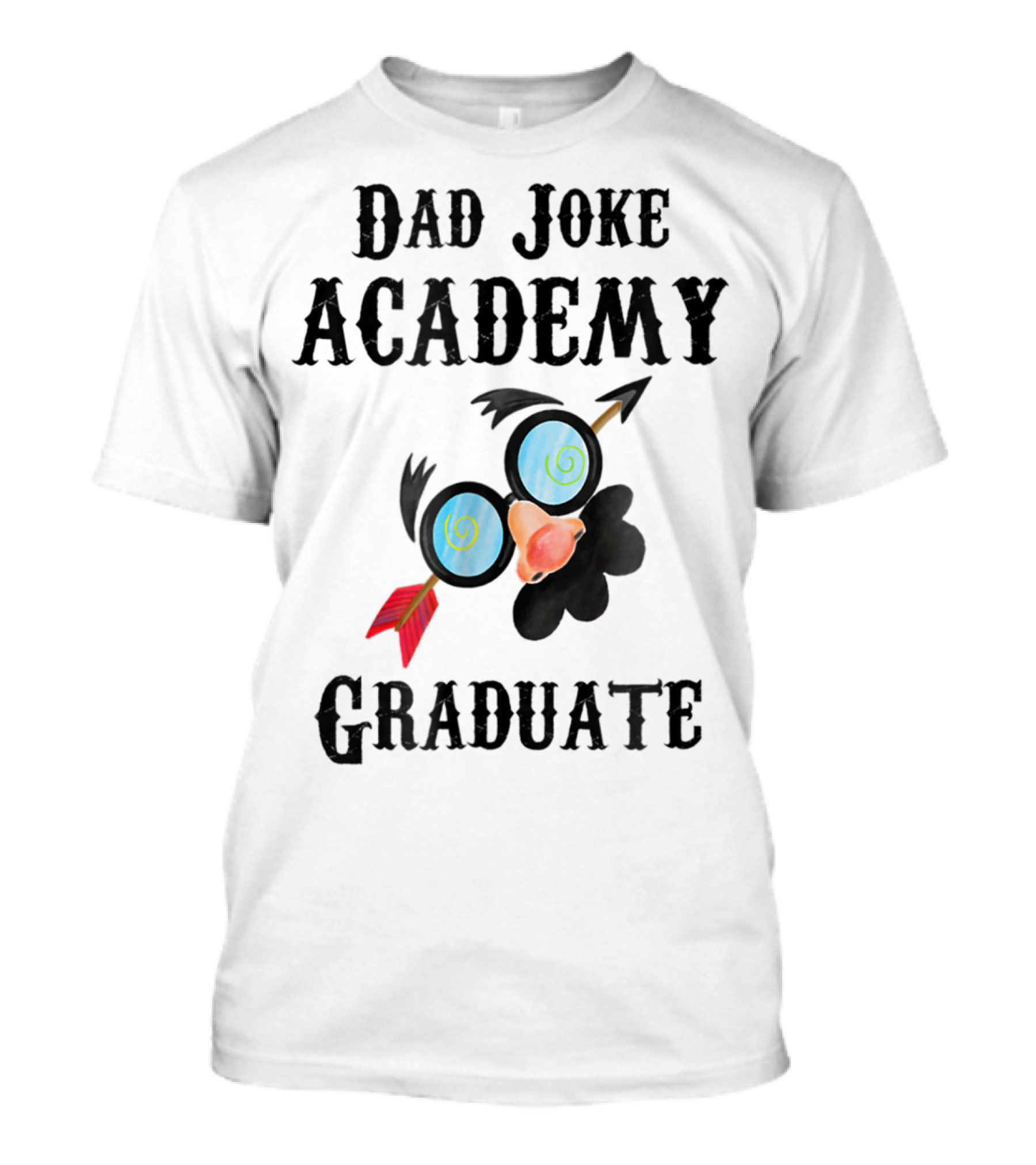 Dad Joke Academy Graduate For Future Dads43 T-Shirt