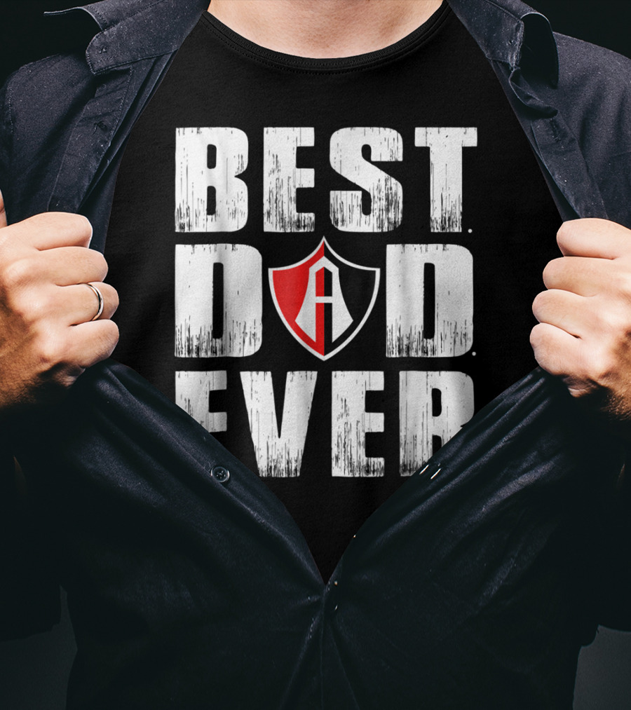Best Atlas Dad Ever T-Shirt
