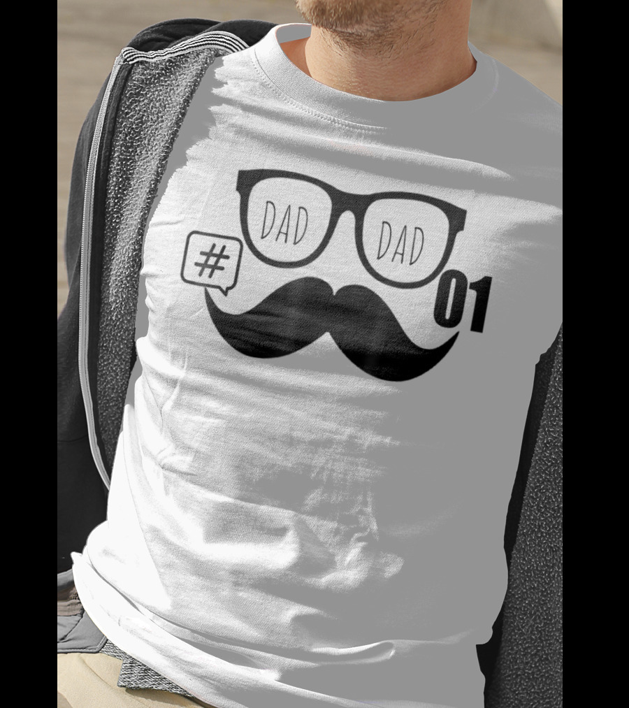 Dad Dad Best Dad No1 Extra Special Awesome66 01 T-Shirt