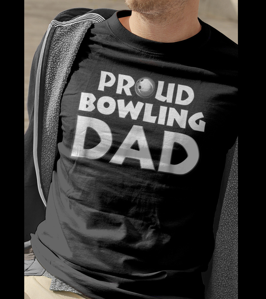 Proud Bowling Dad Bowler11 T-Shirt