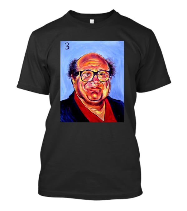 3 Portrait Art Style Character T-Shirt
