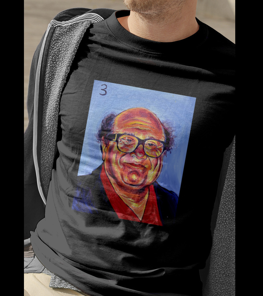 3 Portrait Art Style Character T-Shirt