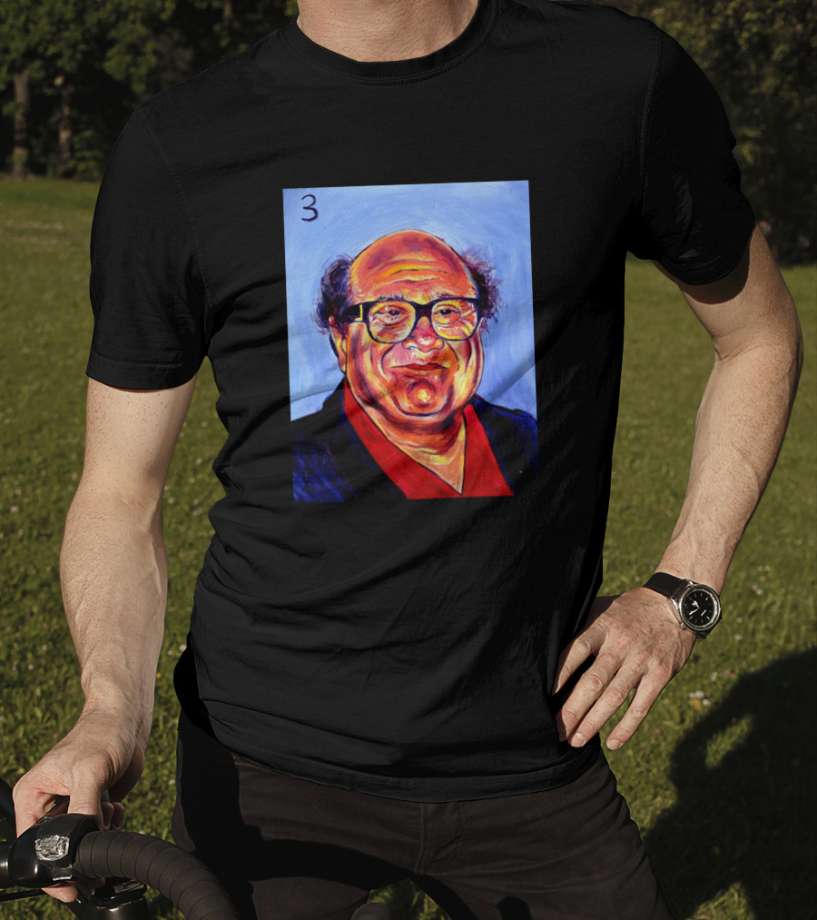 3 Portrait Art Style Character T-Shirt
