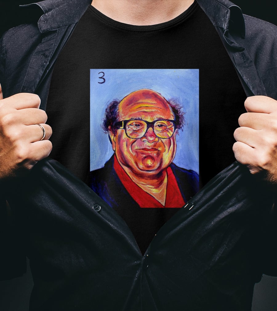 3 Portrait Art Style Character T-Shirt
