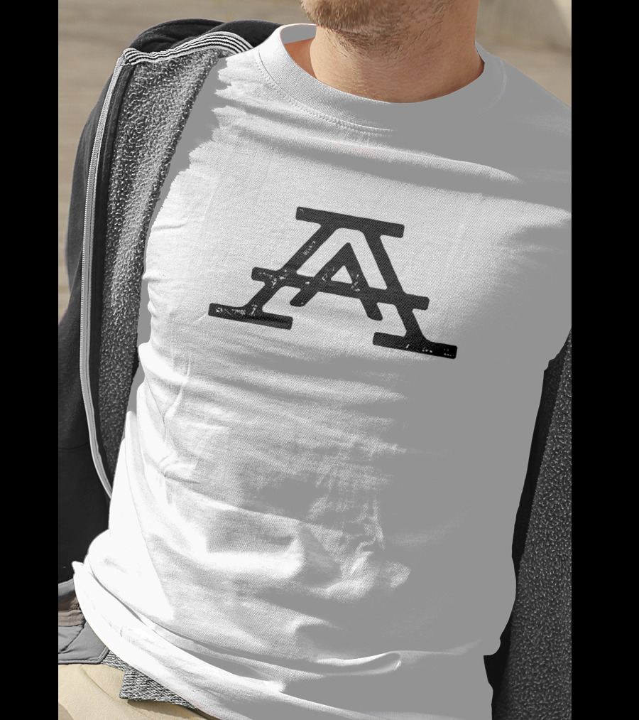Anthracite Apparel Products 782029 Monogram AA T-Shirt