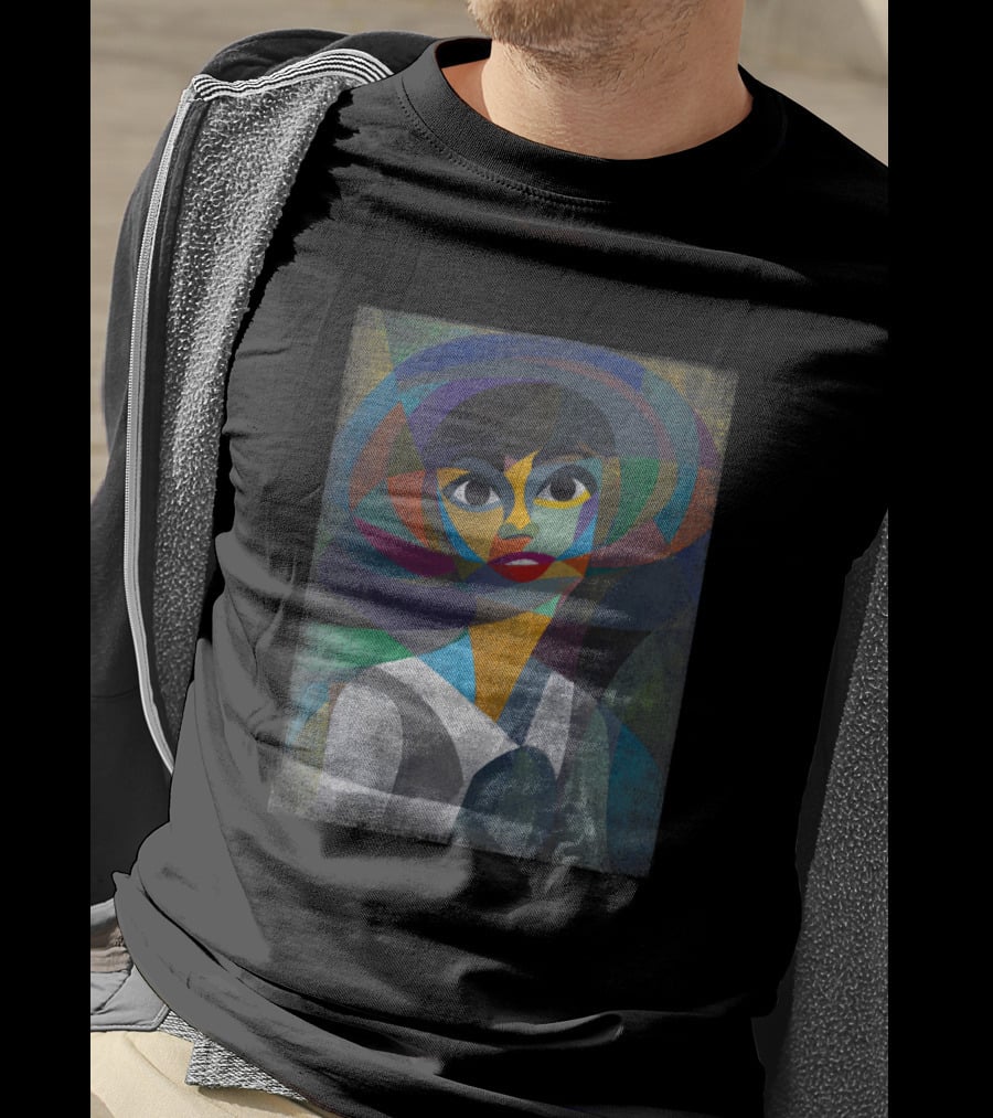 Audrey 2182 Stained Glass T-Shirt