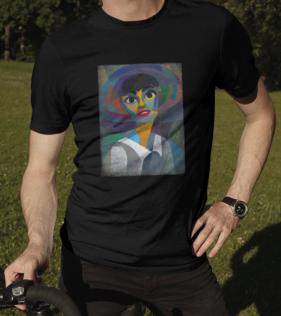 Audrey 2182 Stained Glass T-Shirt