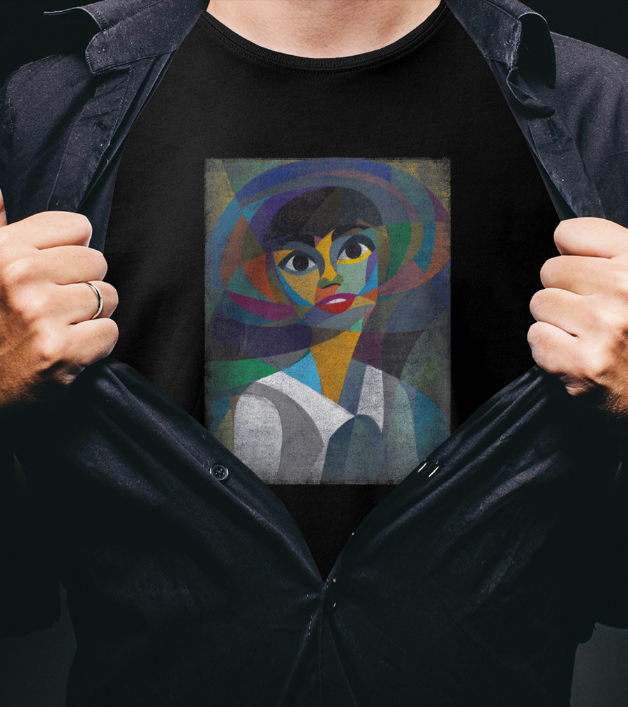 Audrey 2182 Stained Glass T-Shirt