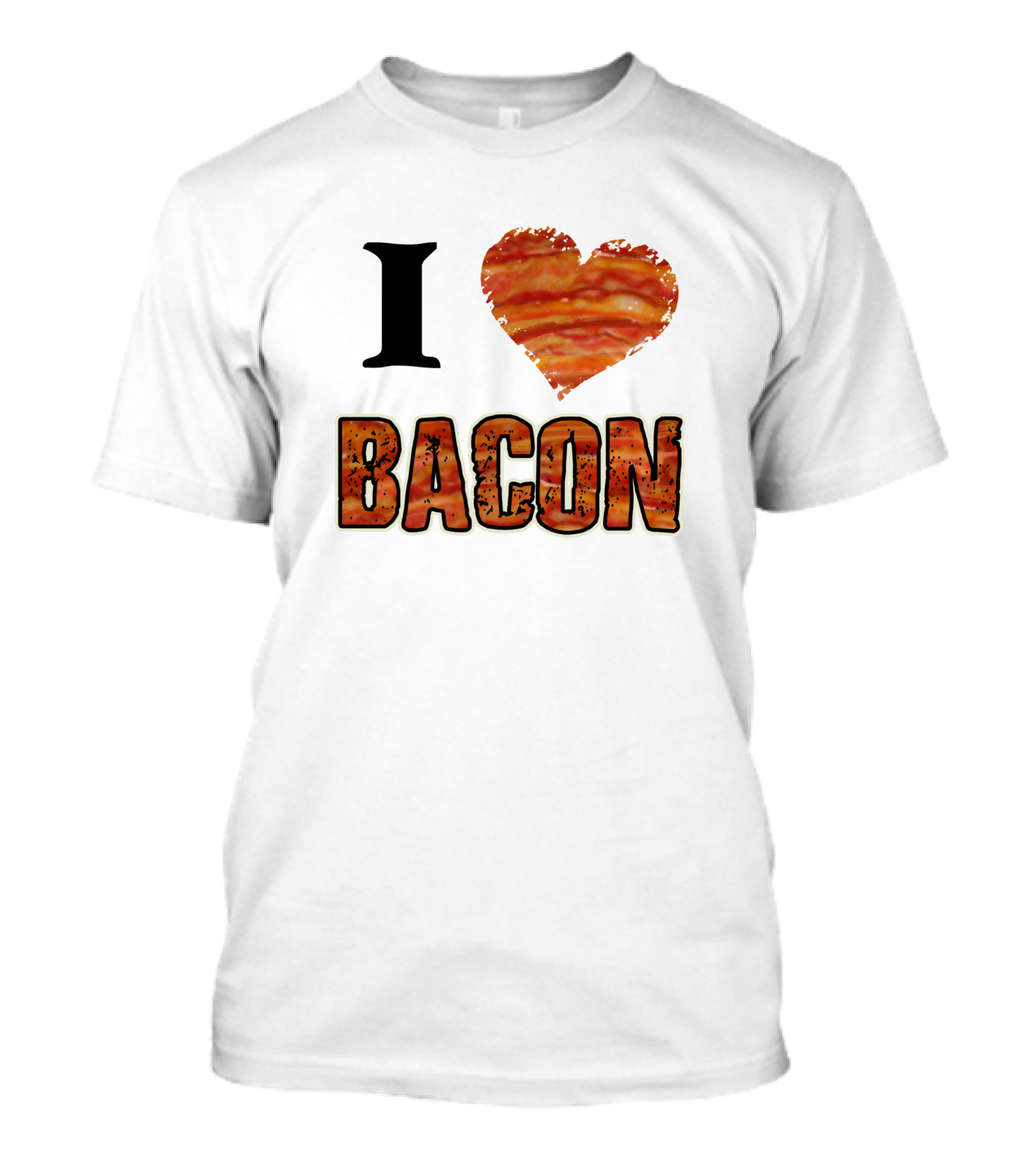 I Heart Bacon 832704 T-Shirt