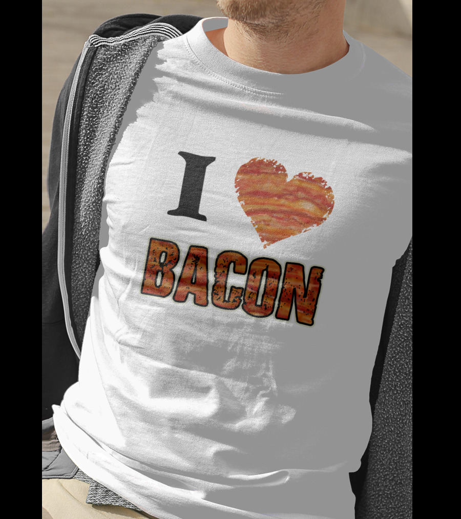 I Heart Bacon 832704 T-Shirt
