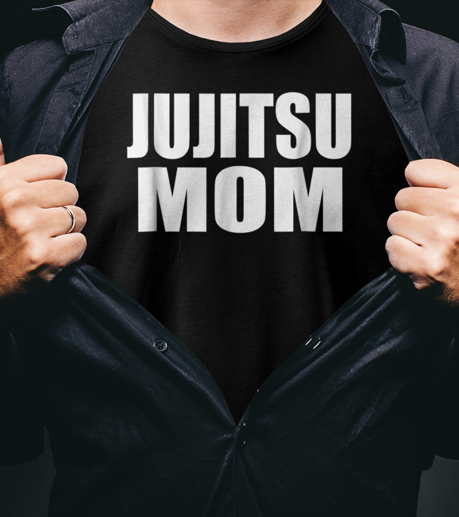 JUJITSU MOM Martial Arts Enthusiast T-Shirt