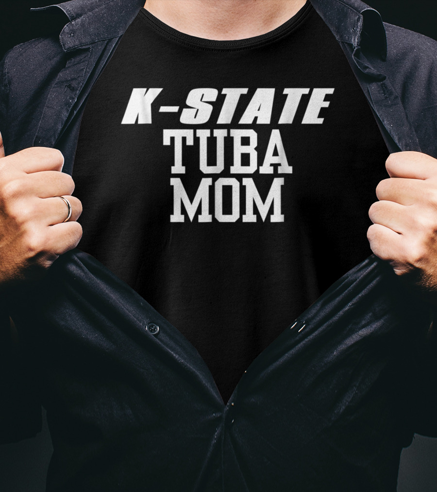 K-State Tuba Mom T-Shirt