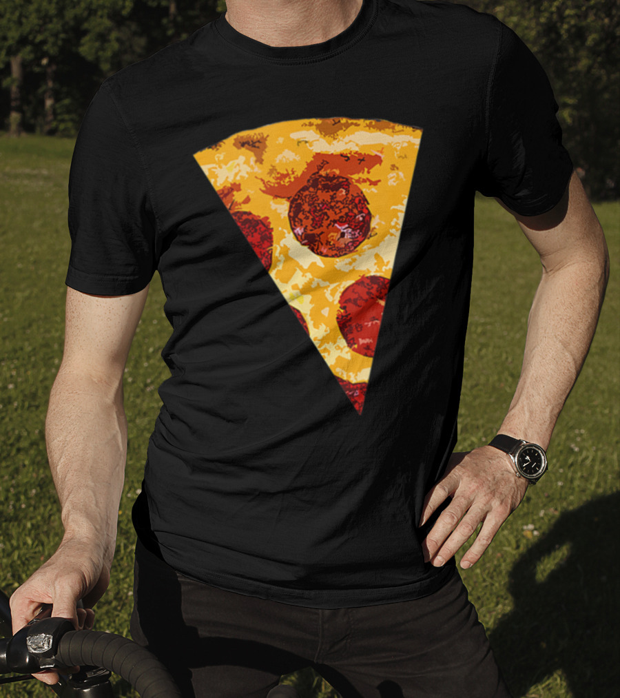 Kids Parent Child Matching Pizza Slice19 T-Shirt