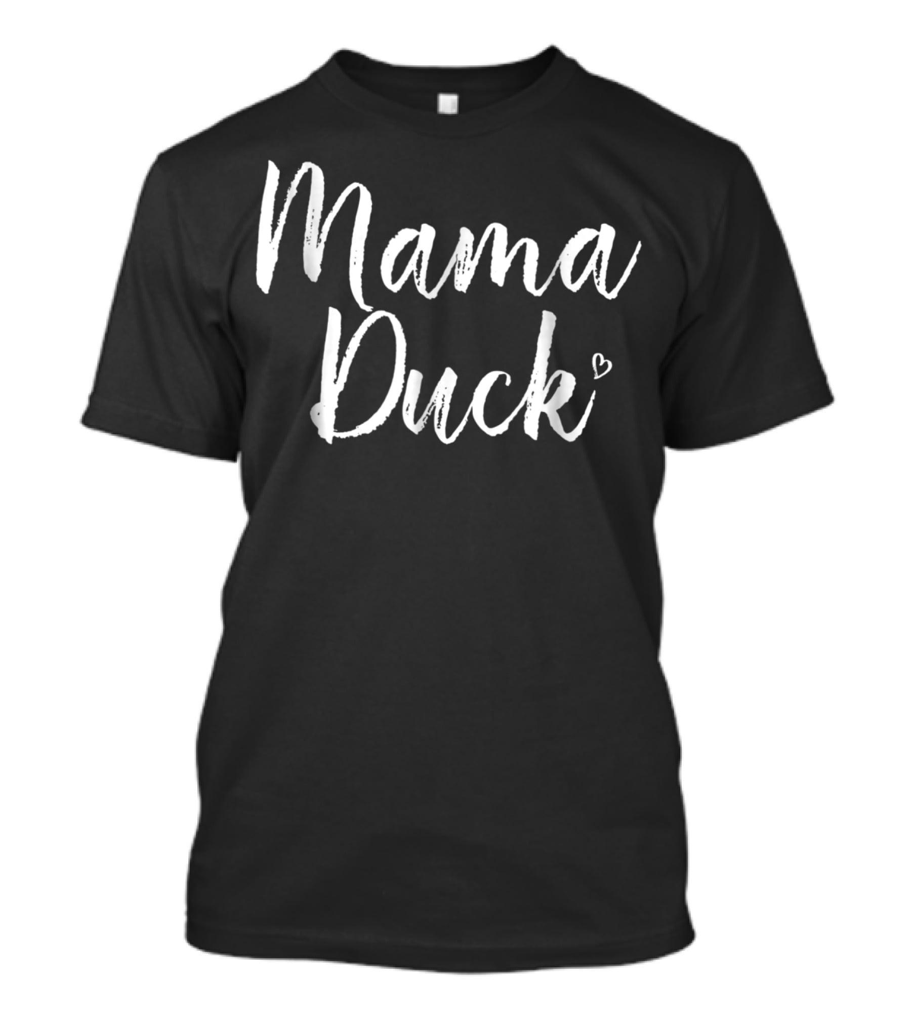 Mama Duck Cute Duck Mom59 T-Shirt