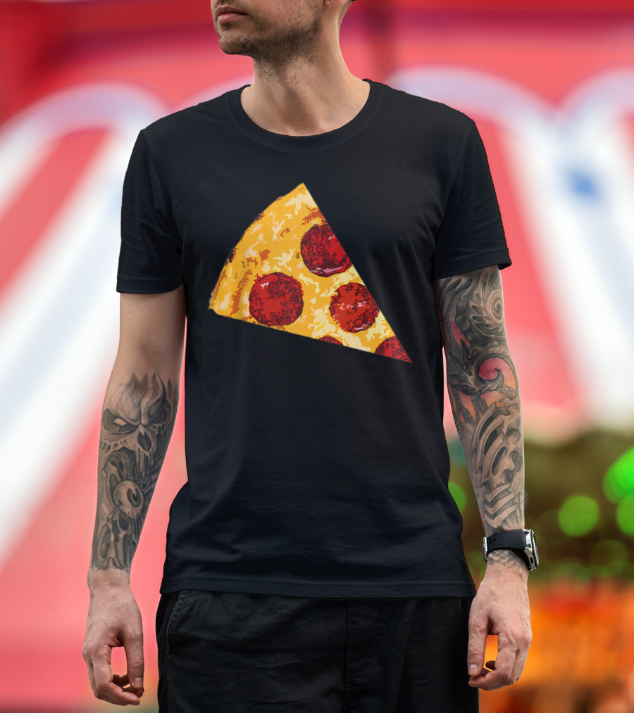 Kids Matching Pizza Slice Daughter Son Dad Mom Family Pairing T-Shirt