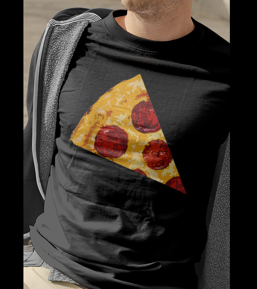 Kids Matching Pizza Slice Daughter Son Dad Mom Family Pairing T-Shirt