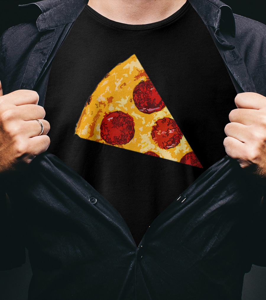 Kids Matching Pizza Slice Daughter Son Dad Mom Family Pairing T-Shirt