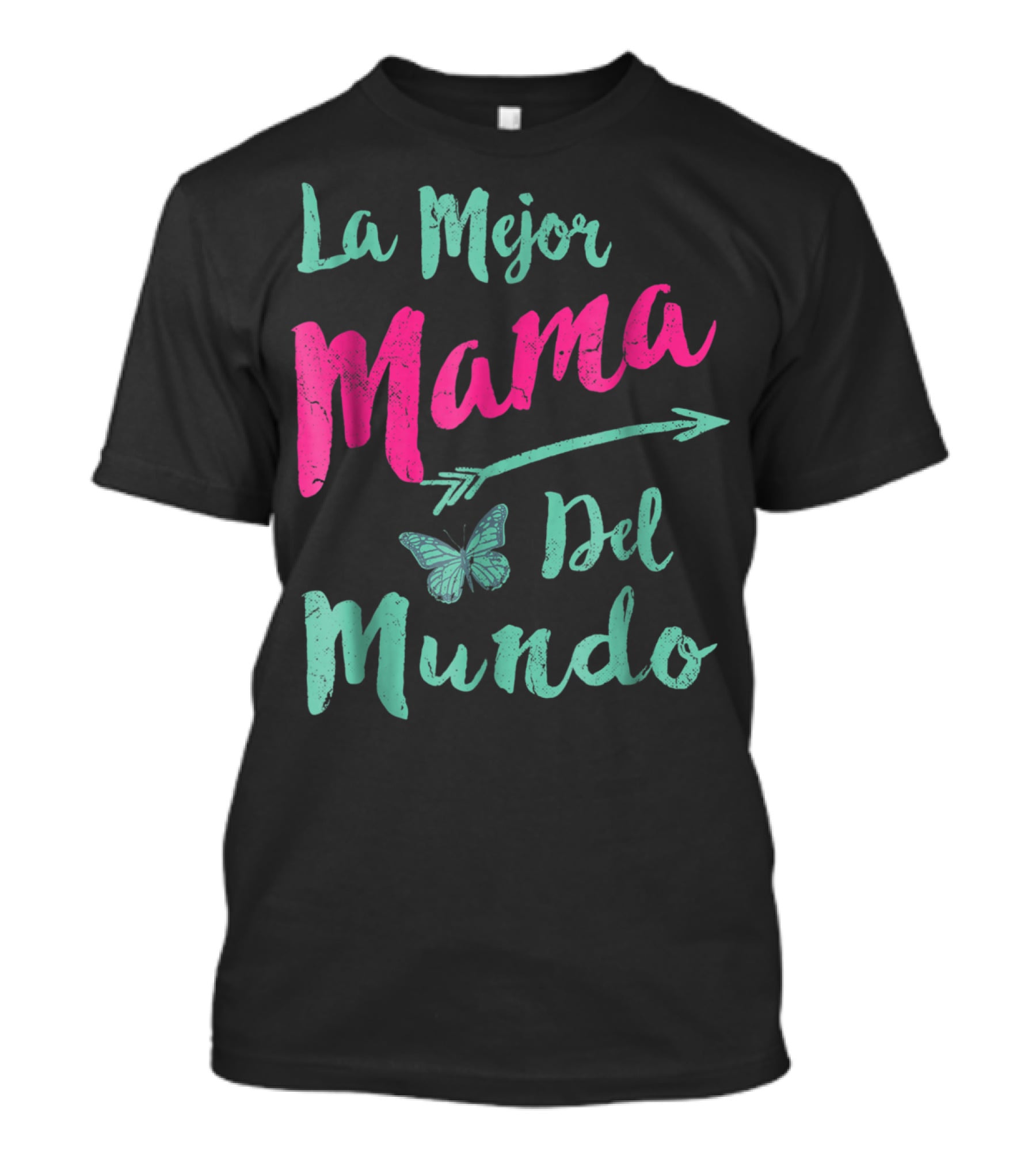 La Mejor Mama Del Mundo Mariposa Flecha T-Shirt