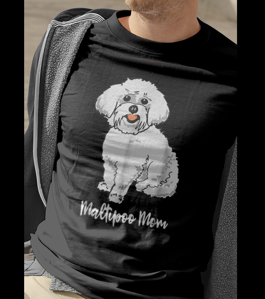 Maltipoo Mom Women Dog Lover Dog Mom16 Maltipoo Mom T-Shirt