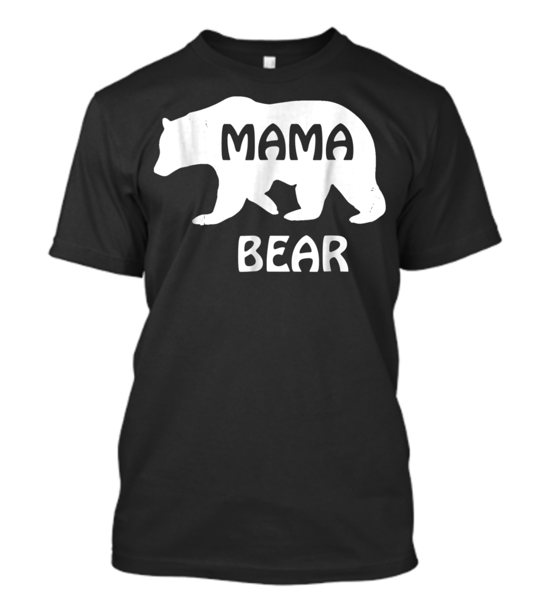 Mama Bear Ideas Cute Women Bear T-Shirt