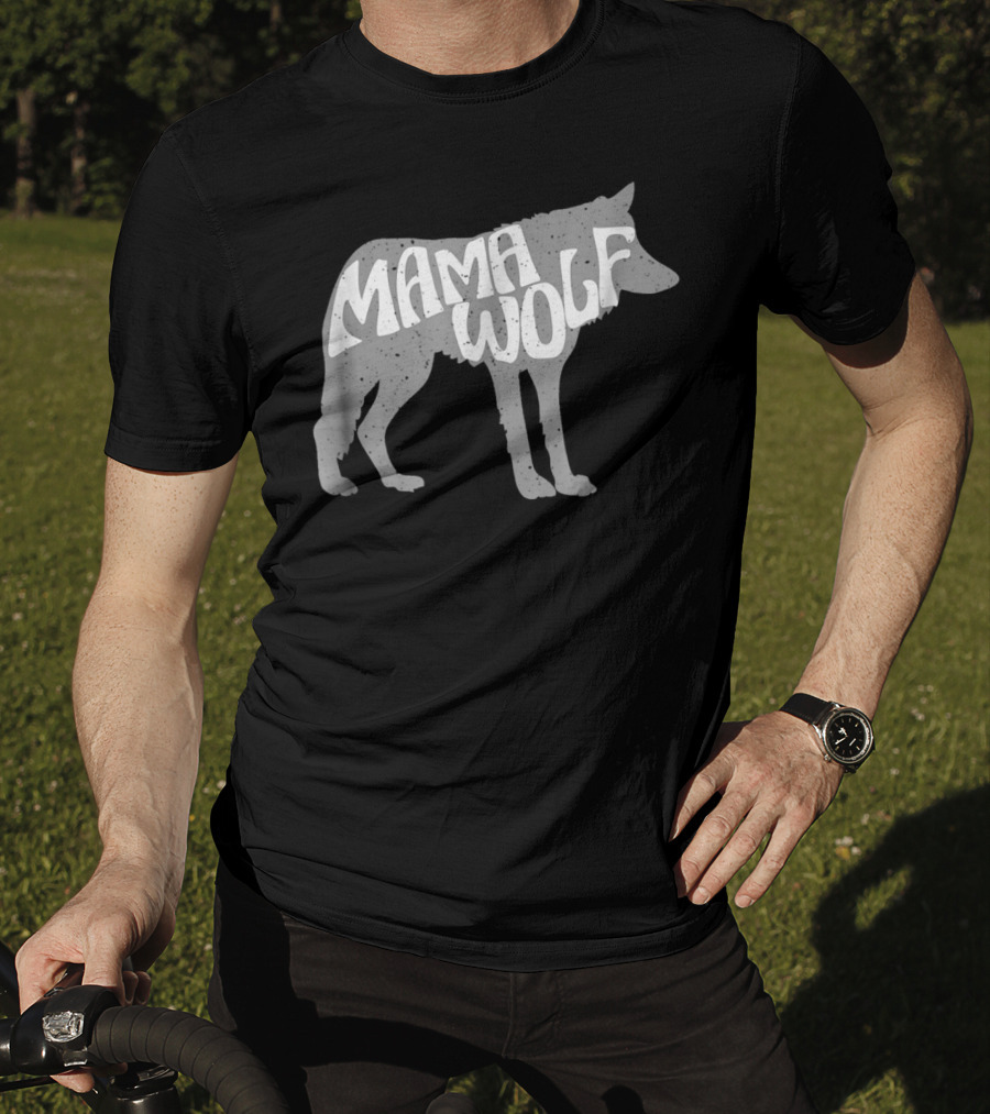 Mama Wolf Wolf T-Shirt