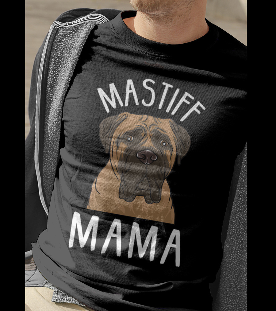Mastiff Mama Mastiff Mom 78 T-Shirt