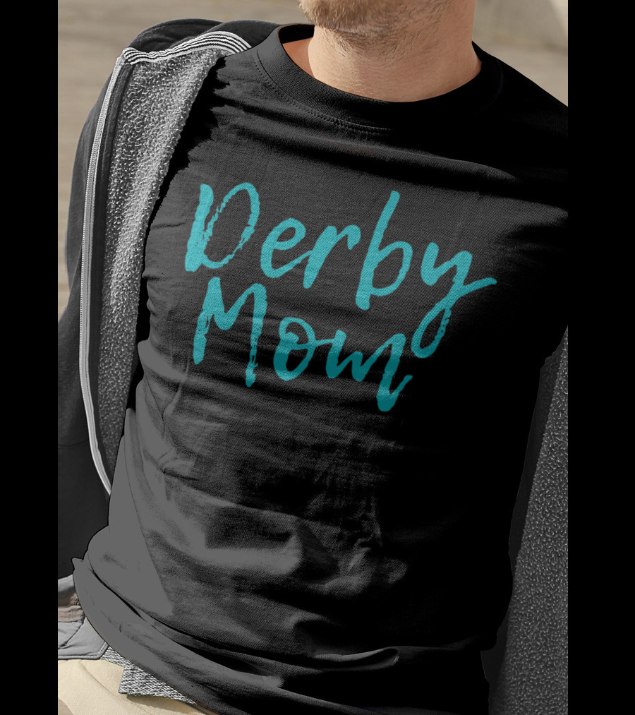 Derby Mom Mens Roller Derby Funny T-Shirt