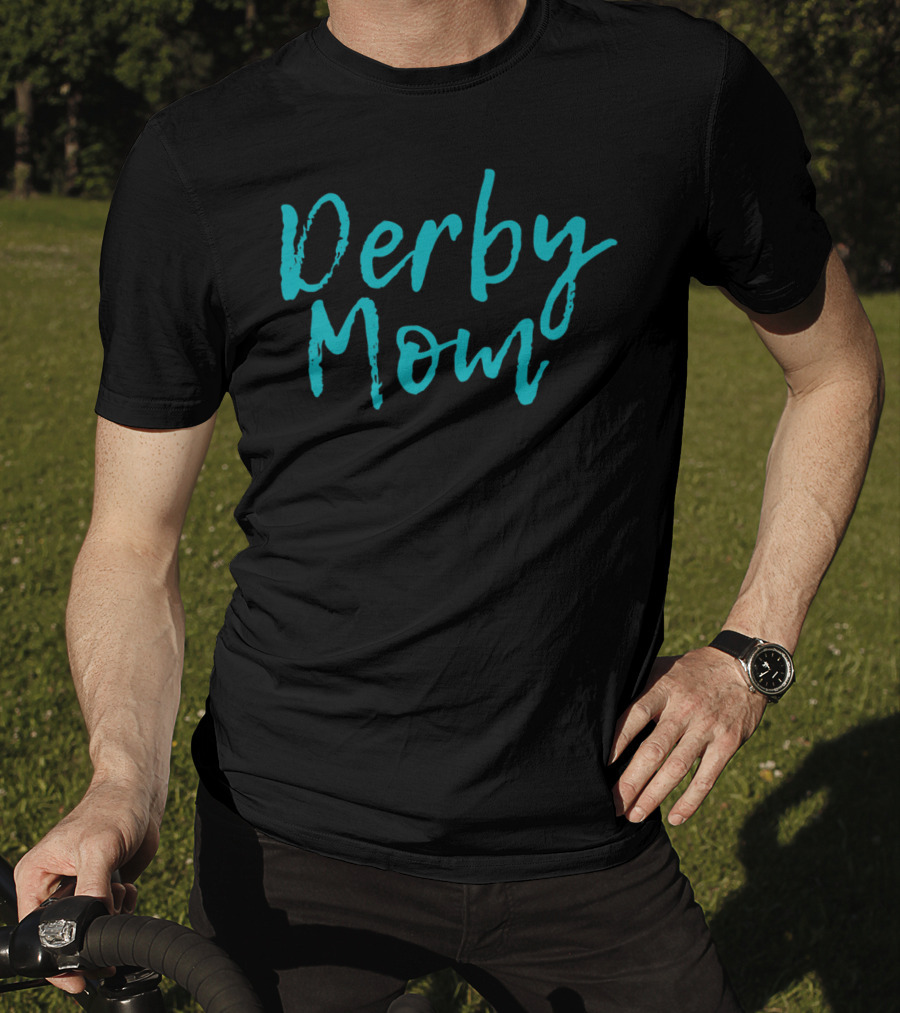 Derby Mom Mens Roller Derby Funny T-Shirt