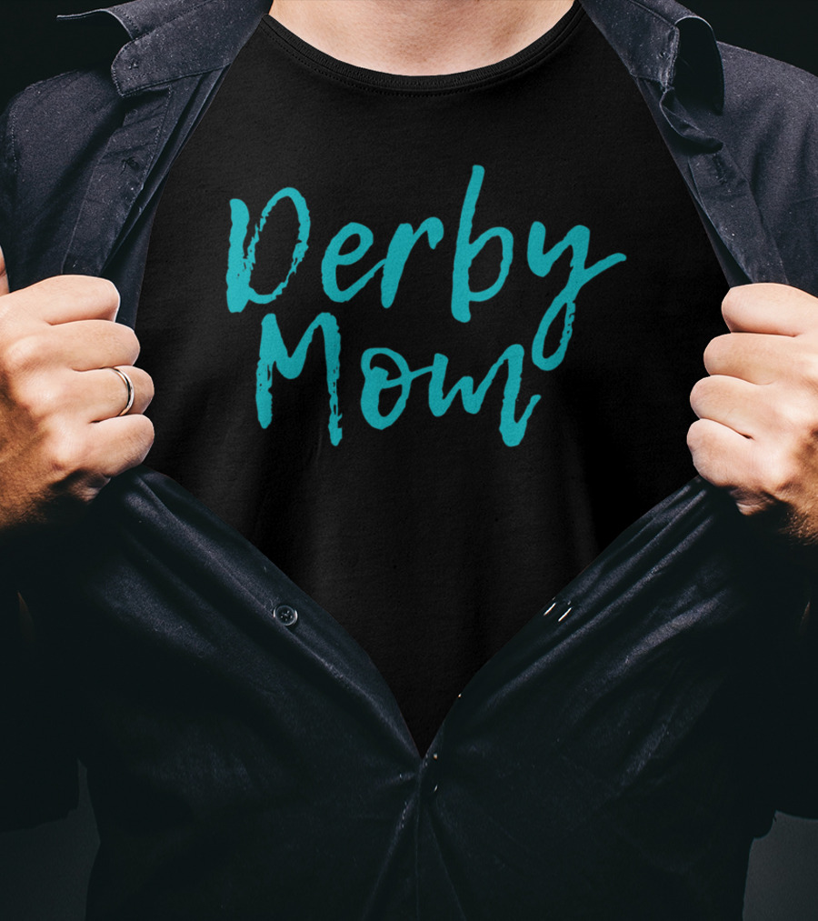 Derby Mom Mens Roller Derby Funny T-Shirt