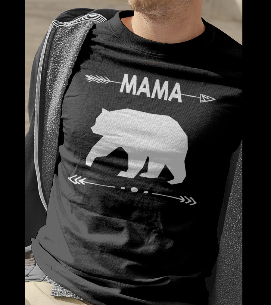 Mama Bear Arrow T-Shirt