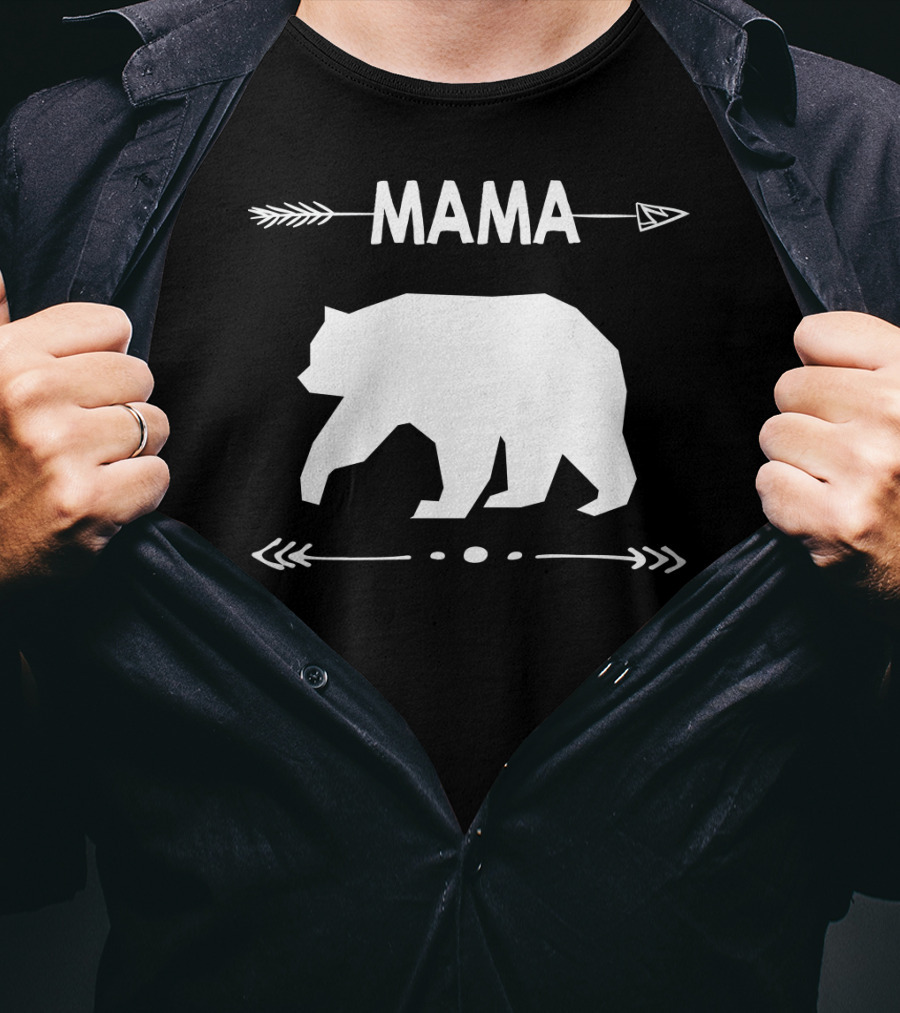 Mama Bear Arrow T-Shirt