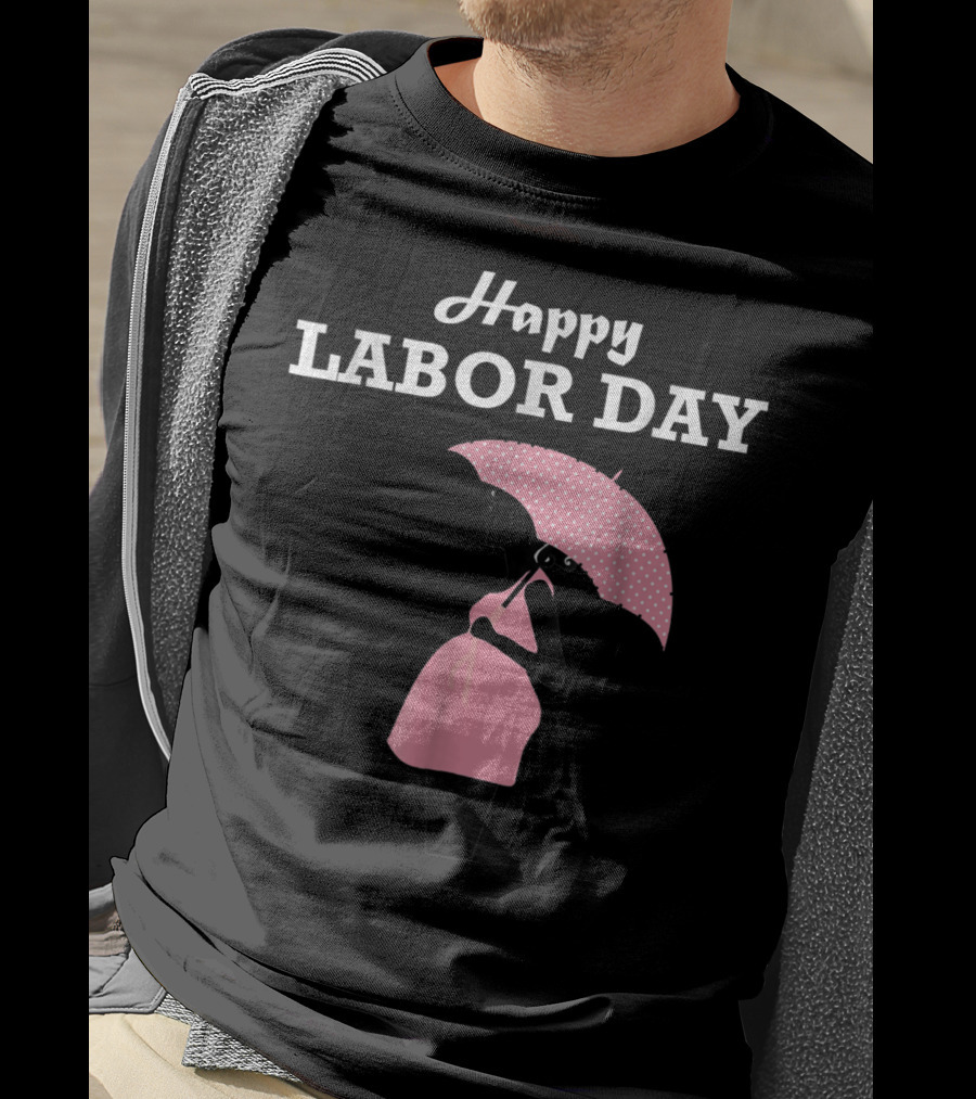 Happy Labor Day Pregnancy Mom T-Shirt