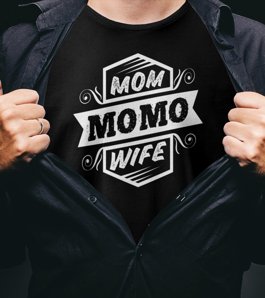 Mom Momo Wife Women22 T-Shirt