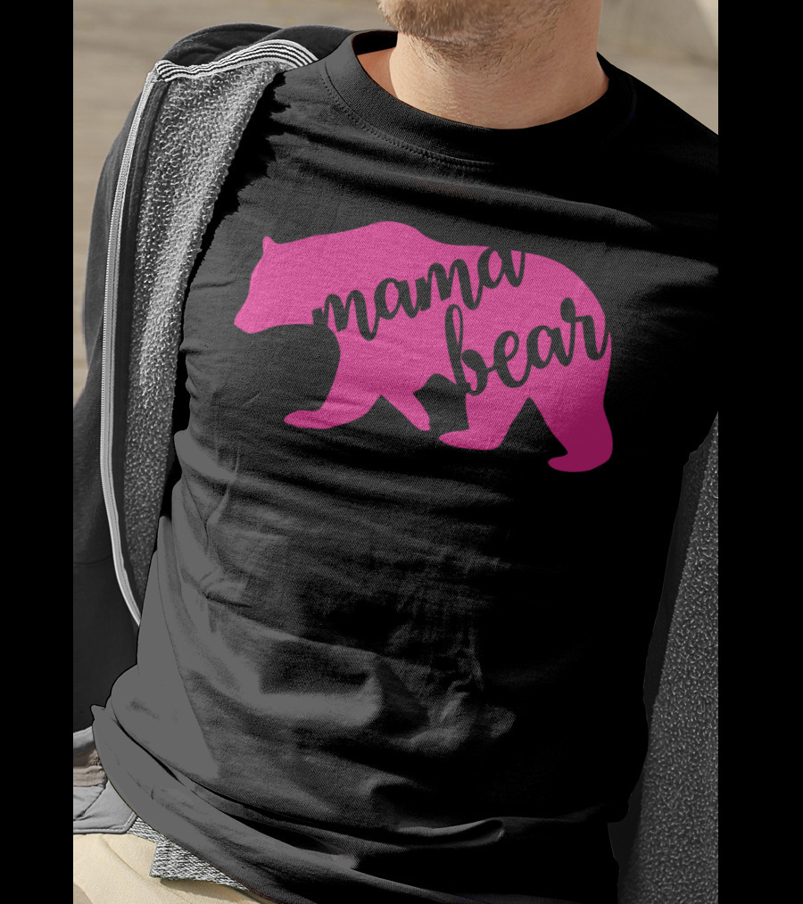 Mama Bear Best Mom Popular T-Shirt