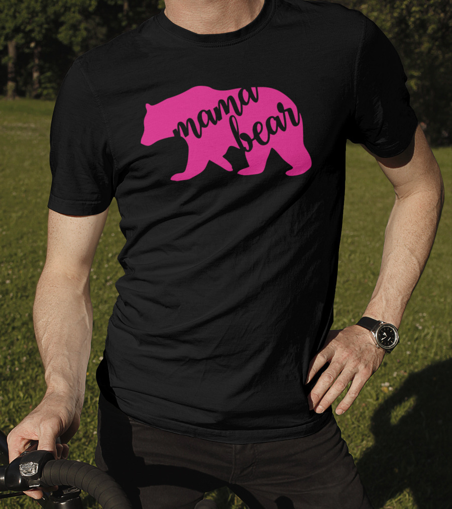 Mama Bear Best Mom Popular T-Shirt