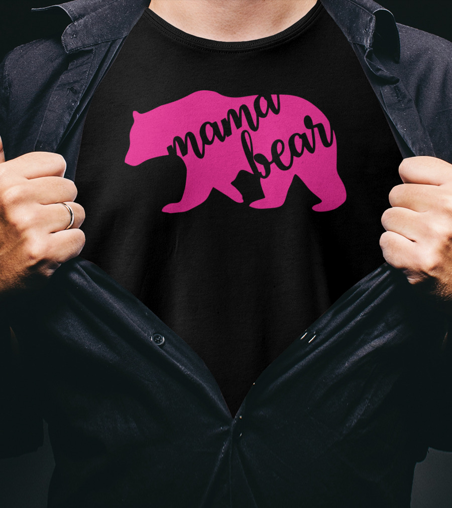 Mama Bear Best Mom Popular T-Shirt
