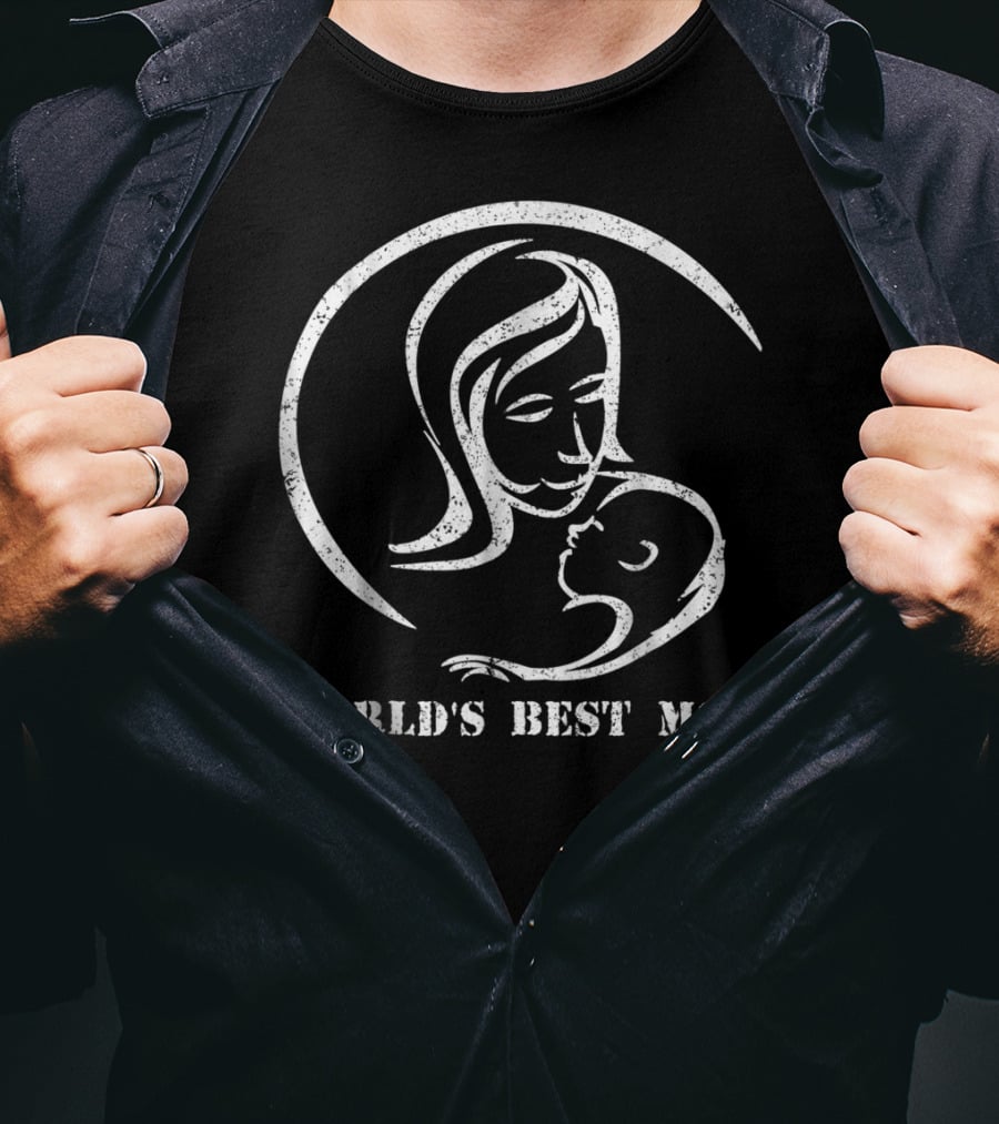 World's Best Mom Mother's Day Cool T-Shirt