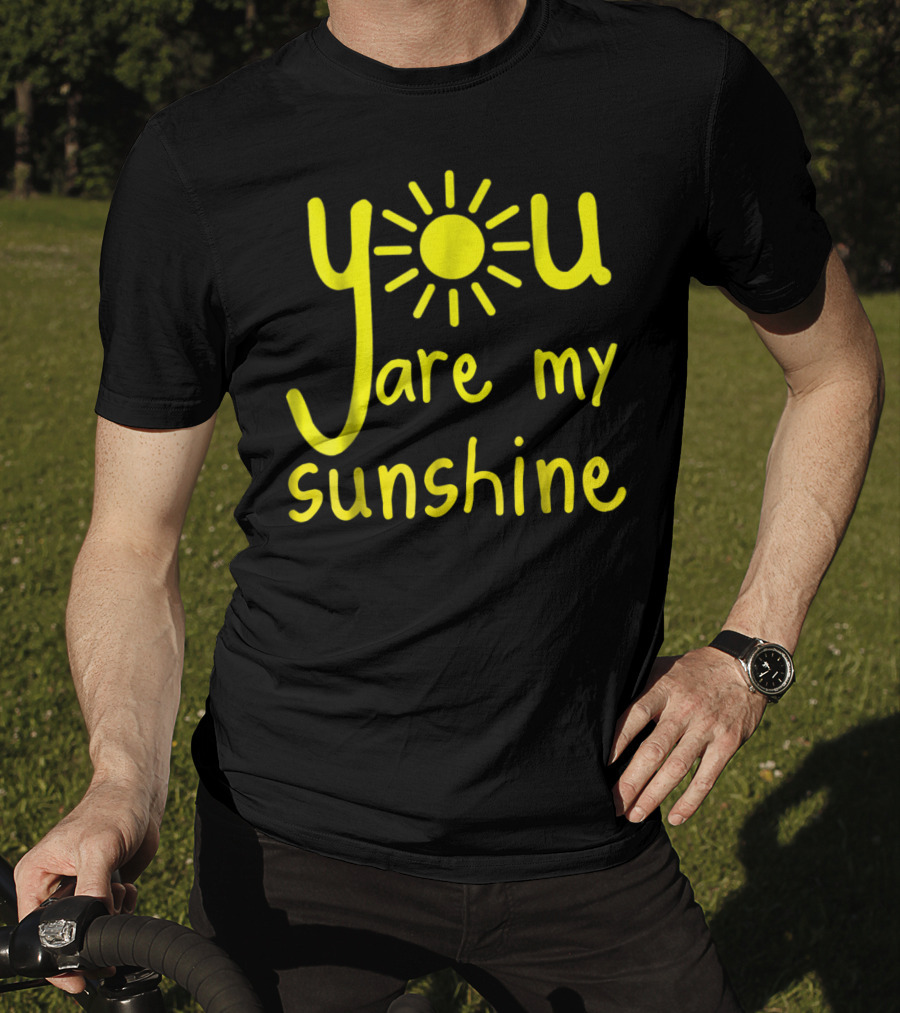 You Are My Sunshine Cute Matching My Sunshine T-Shirt
