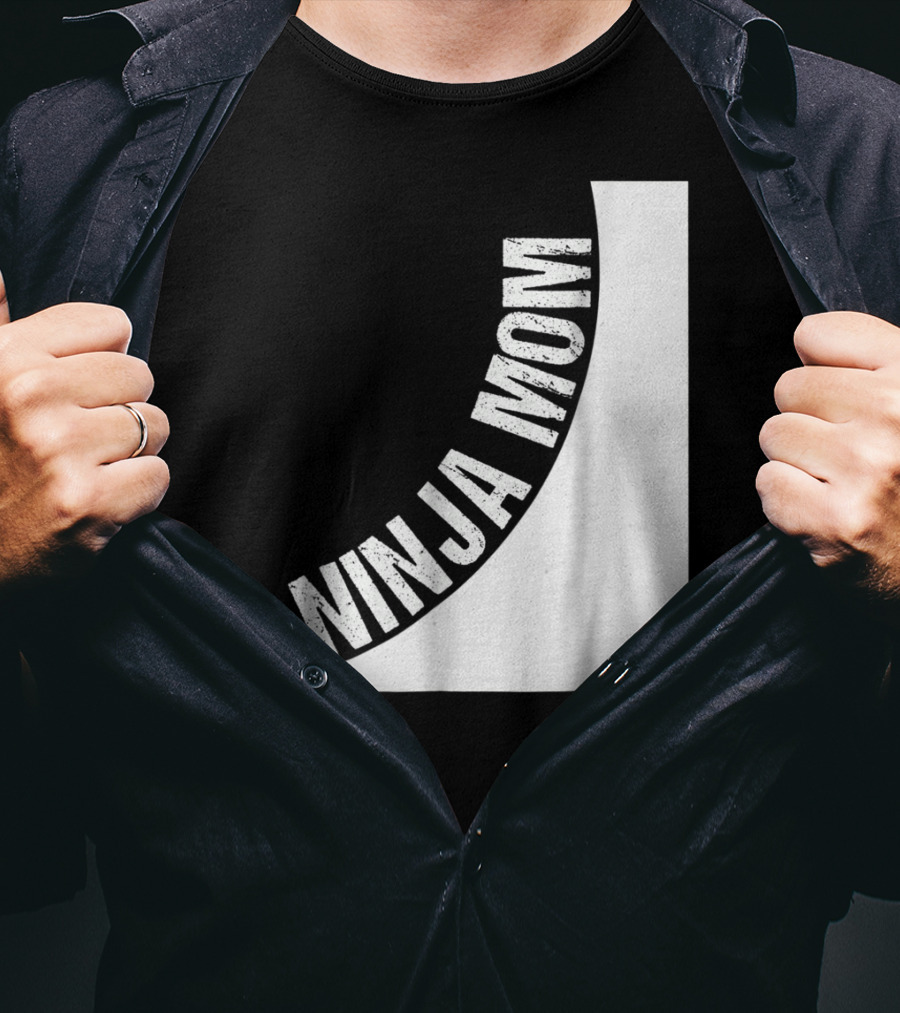 Ninja Mom Ninja Party23 T-Shirt