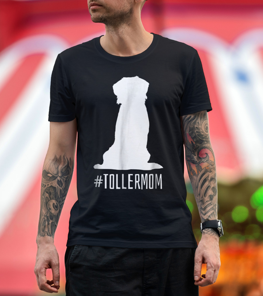 Nova Scotia Duck Toller Mom Women65 #TollerMom T-Shirt