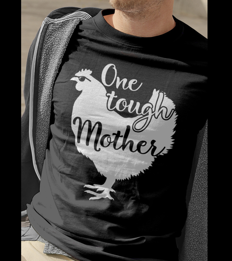 One Tough Mother Mom Strong Holidays20 T-Shirt