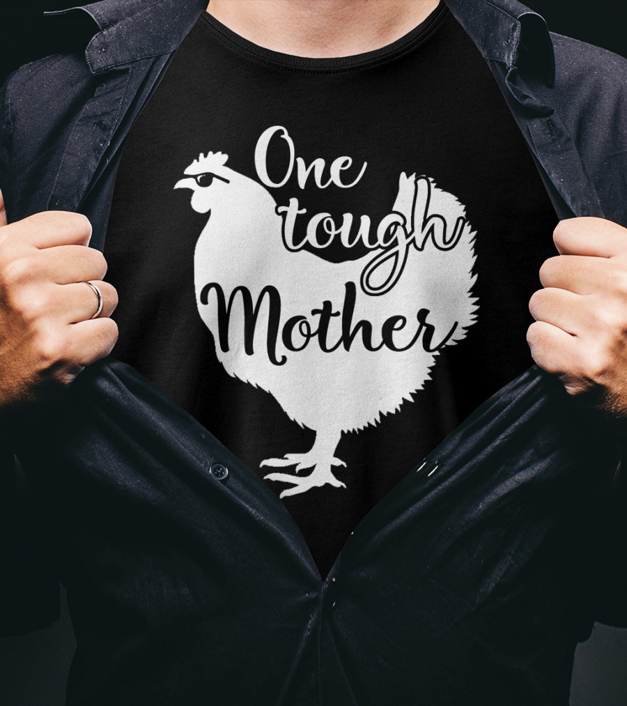 One Tough Mother Mom Strong Holidays20 T-Shirt