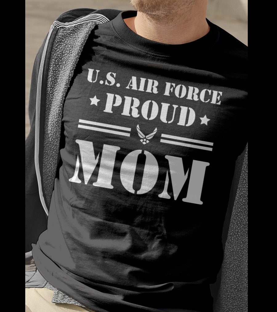 U.S. Air Force Proud Mom T-Shirt