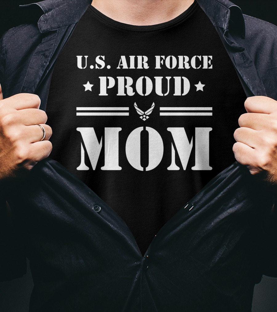 U.S. Air Force Proud Mom T-Shirt