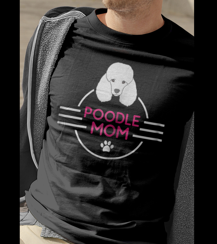 POODLE MOM T-Shirt
