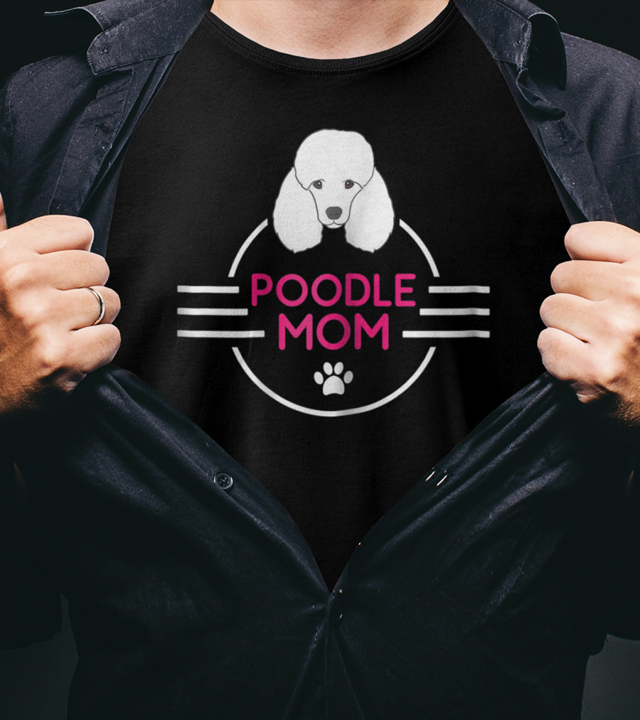 POODLE MOM T-Shirt