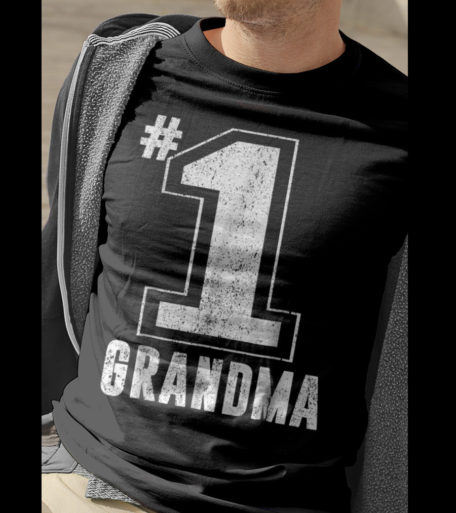 1 Grandma T-Shirt
