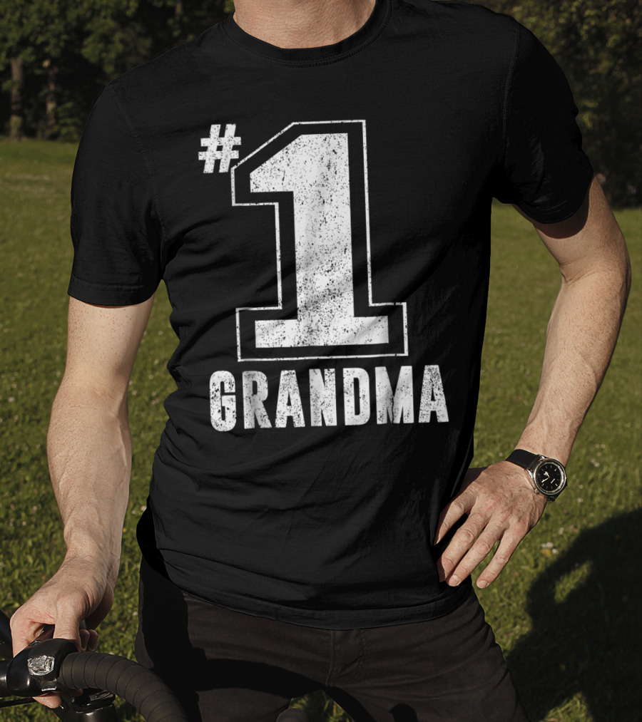 1 Grandma T-Shirt